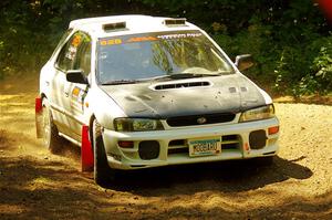 Aidan Hicks / John Hicks Subaru Impreza Wagon on SS11, Height O' Land II.