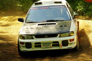 Aidan Hicks / John Hicks Subaru Impreza Wagon on SS11, Height O' Land II.