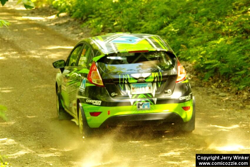 Paul Dickinson / Alison LaRoza Ford Fiesta on SS11, Height O' Land II.