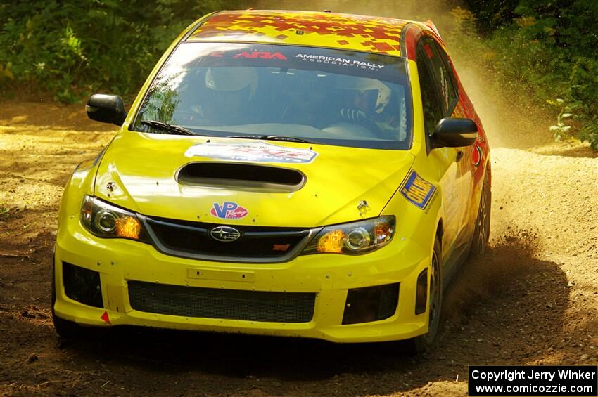 Scott Putnam / Spencer Putnam Subaru WRX STi on SS11, Height O' Land II.