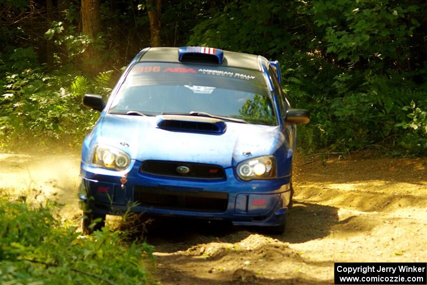 Josh Armantrout / Dan Kelly Subaru WRX STi on SS11, Height O' Land II.