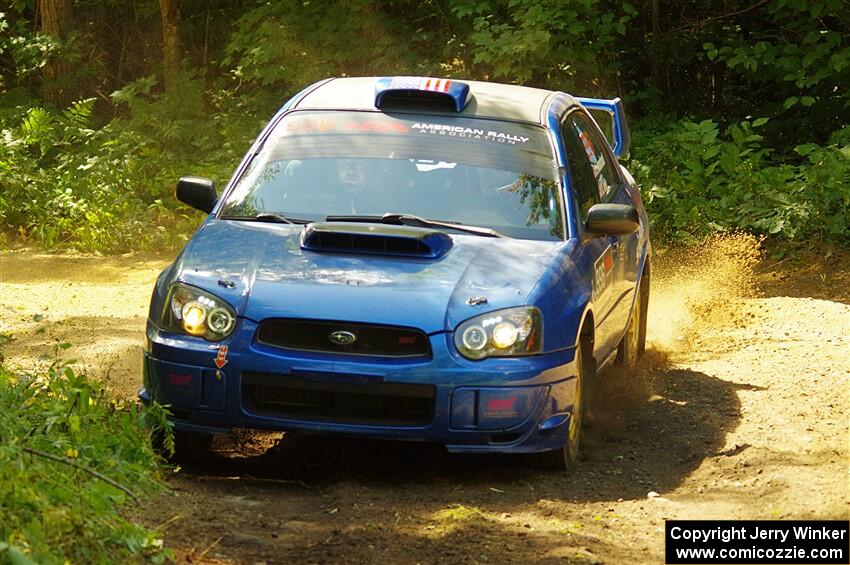 Josh Armantrout / Dan Kelly Subaru WRX STi on SS11, Height O' Land II.