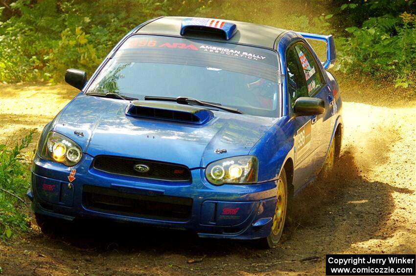 Josh Armantrout / Dan Kelly Subaru WRX STi on SS11, Height O' Land II.