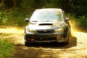 Daryl Bergen / Calvin Bergen Subaru WRX STi on SS11, Height O' Land II.