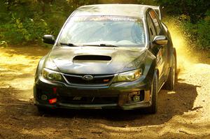 Daryl Bergen / Calvin Bergen Subaru WRX STi on SS11, Height O' Land II.