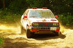 Adam Hardin / Eric Schlee VW Jetta GLI on SS11, Height O' Land II.