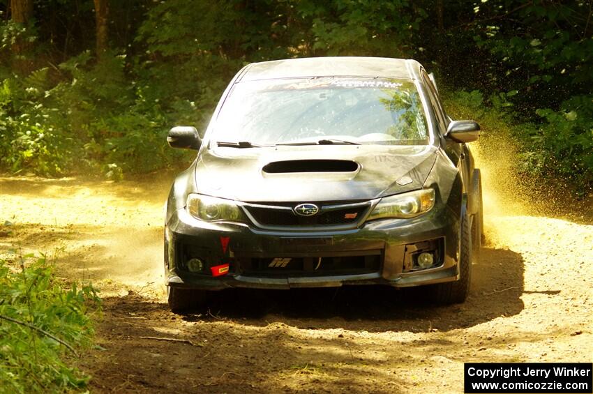 Daryl Bergen / Calvin Bergen Subaru WRX STi on SS11, Height O' Land II.