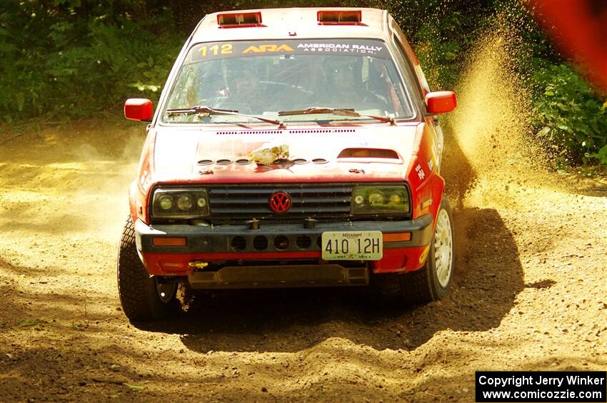 Adam Hardin / Eric Schlee VW Jetta GLI on SS11, Height O' Land II.