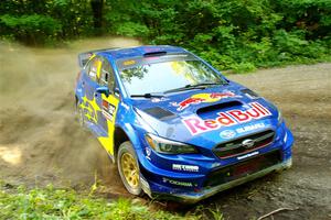 Brandon Semenuk / John Hall Subaru WRX STi on SS14, Height O' Land III.