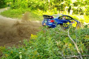 Brandon Semenuk / John Hall Subaru WRX STi on SS14, Height O' Land III.