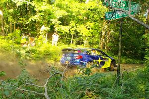 Brandon Semenuk / John Hall Subaru WRX STi on SS14, Height O' Land III.