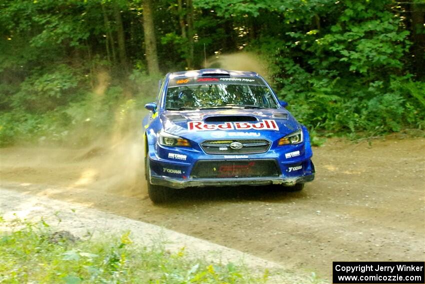 Brandon Semenuk / John Hall Subaru WRX STi on SS14, Height O' Land III.