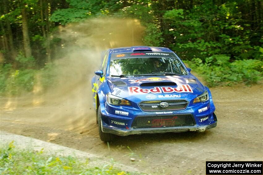 Brandon Semenuk / John Hall Subaru WRX STi on SS14, Height O' Land III.