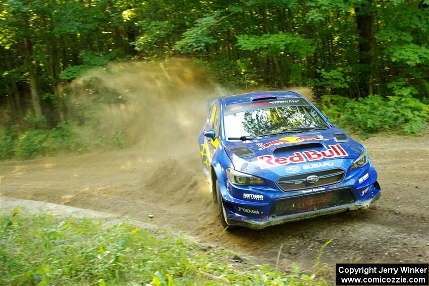 Brandon Semenuk / John Hall Subaru WRX STi on SS14, Height O' Land III.