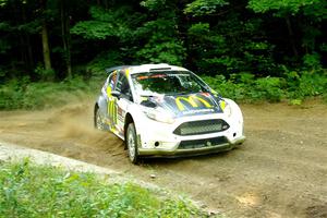 Ryan Booth / Nick Dobbs Ford Fiesta R5 on SS14, Height O' Land III.