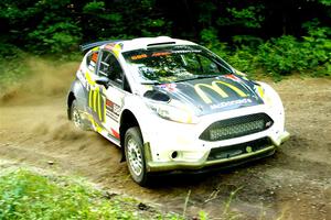 Ryan Booth / Nick Dobbs Ford Fiesta R5 on SS14, Height O' Land III.