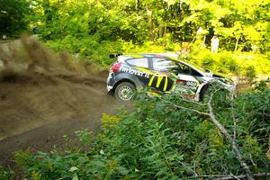 Ryan Booth / Nick Dobbs Ford Fiesta R5 on SS14, Height O' Land III.