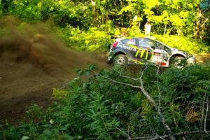 Ryan Booth / Nick Dobbs Ford Fiesta R5 on SS14, Height O' Land III.