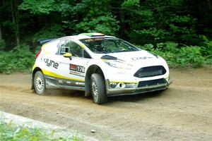 John Coyne / Ryan Dunham Ford Fiesta R5 on SS14, Height O' Land III.