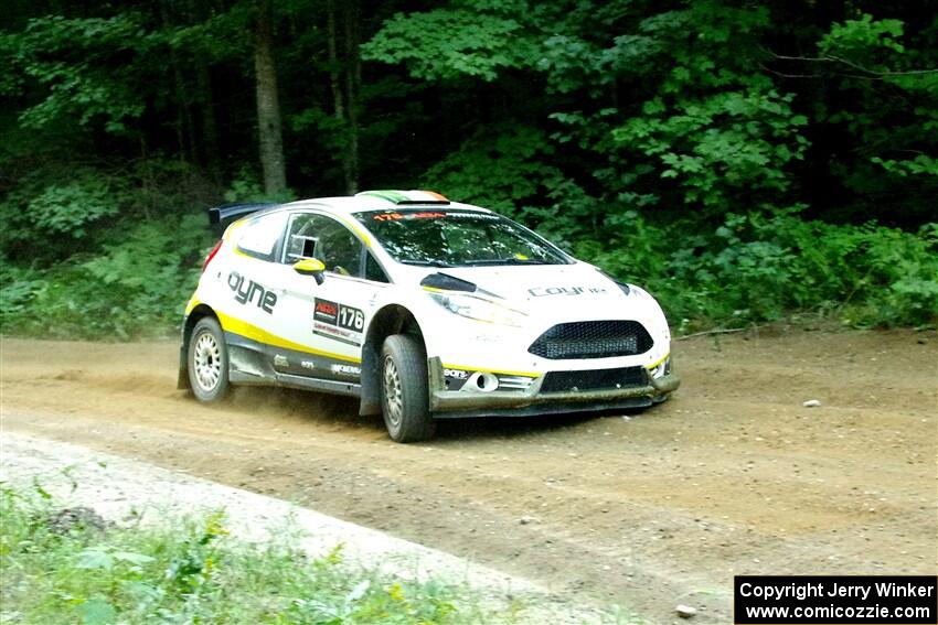 John Coyne / Ryan Dunham Ford Fiesta R5 on SS14, Height O' Land III.