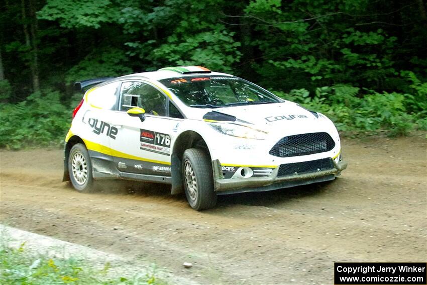 John Coyne / Ryan Dunham Ford Fiesta R5 on SS14, Height O' Land III.