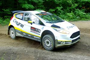 John Coyne / Ryan Dunham Ford Fiesta R5 on SS14, Height O' Land III.