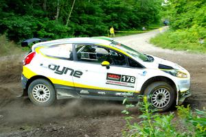 John Coyne / Ryan Dunham Ford Fiesta R5 on SS14, Height O' Land III.