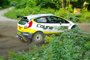 John Coyne / Ryan Dunham Ford Fiesta R5 on SS14, Height O' Land III.