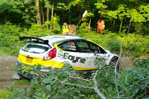 John Coyne / Ryan Dunham Ford Fiesta R5 on SS14, Height O' Land III.