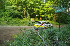 John Coyne / Ryan Dunham Ford Fiesta R5 on SS14, Height O' Land III.