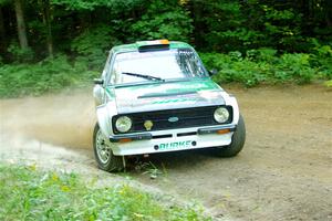 Seamus Burke / Martin Brady Ford Escort on SS14, Height O' Land III.