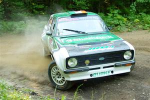 Seamus Burke / Martin Brady Ford Escort on SS14, Height O' Land III.