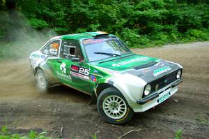 Seamus Burke / Martin Brady Ford Escort on SS14, Height O' Land III.