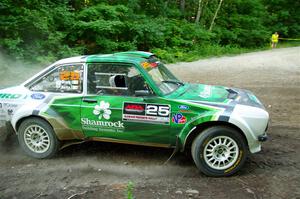 Seamus Burke / Martin Brady Ford Escort on SS14, Height O' Land III.