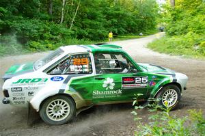 Seamus Burke / Martin Brady Ford Escort on SS14, Height O' Land III.