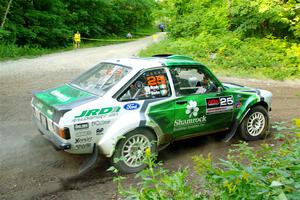 Seamus Burke / Martin Brady Ford Escort on SS14, Height O' Land III.