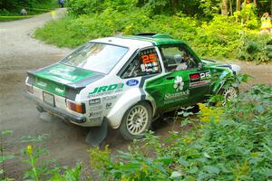 Seamus Burke / Martin Brady Ford Escort on SS14, Height O' Land III.