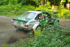 Seamus Burke / Martin Brady Ford Escort on SS14, Height O' Land III.