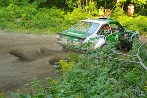 Seamus Burke / Martin Brady Ford Escort on SS14, Height O' Land III.