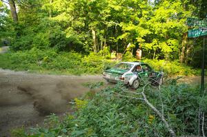 Seamus Burke / Martin Brady Ford Escort on SS14, Height O' Land III.