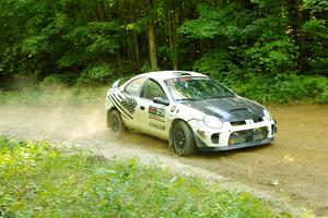 Chris Greenhouse / Ryan Scott Dodge SRT-4 on SS14, Height O' Land III.