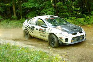 Chris Greenhouse / Ryan Scott Dodge SRT-4 on SS14, Height O' Land III.