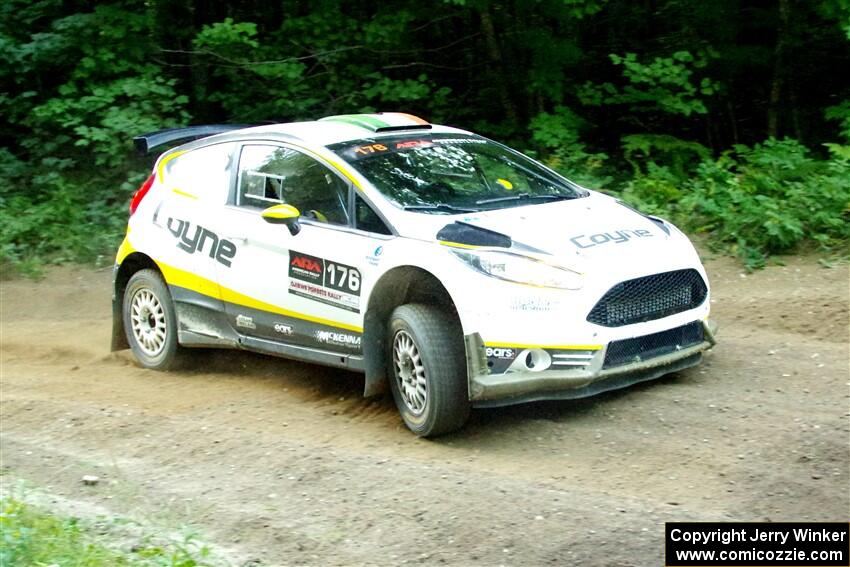 John Coyne / Ryan Dunham Ford Fiesta R5 on SS14, Height O' Land III.