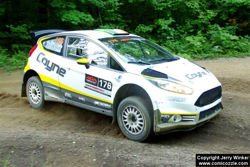 John Coyne / Ryan Dunham Ford Fiesta R5 on SS14, Height O' Land III.