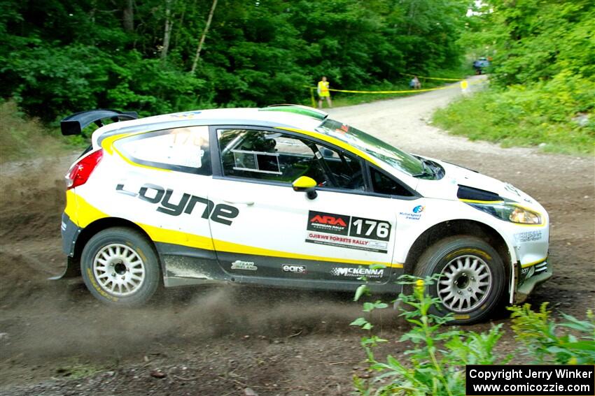 John Coyne / Ryan Dunham Ford Fiesta R5 on SS14, Height O' Land III.