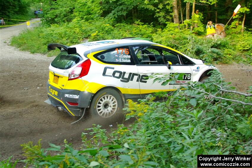 John Coyne / Ryan Dunham Ford Fiesta R5 on SS14, Height O' Land III.