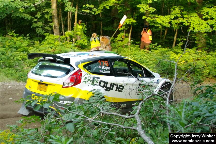 John Coyne / Ryan Dunham Ford Fiesta R5 on SS14, Height O' Land III.