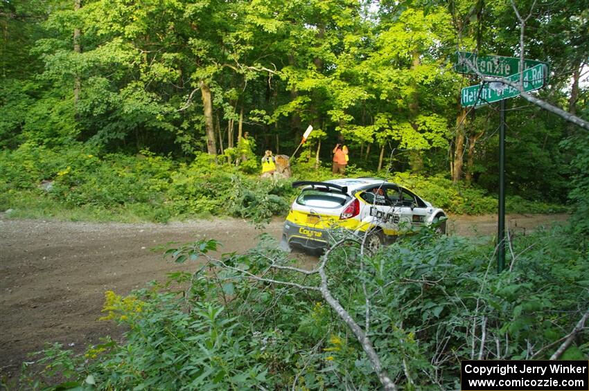 John Coyne / Ryan Dunham Ford Fiesta R5 on SS14, Height O' Land III.