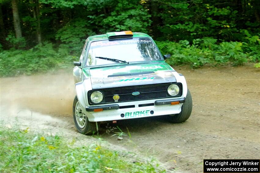 Seamus Burke / Martin Brady Ford Escort on SS14, Height O' Land III.