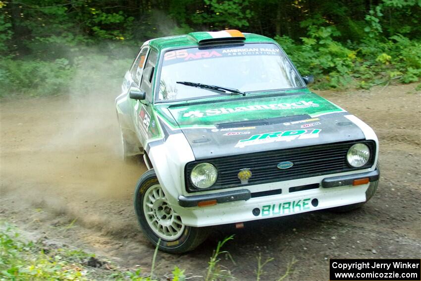 Seamus Burke / Martin Brady Ford Escort on SS14, Height O' Land III.